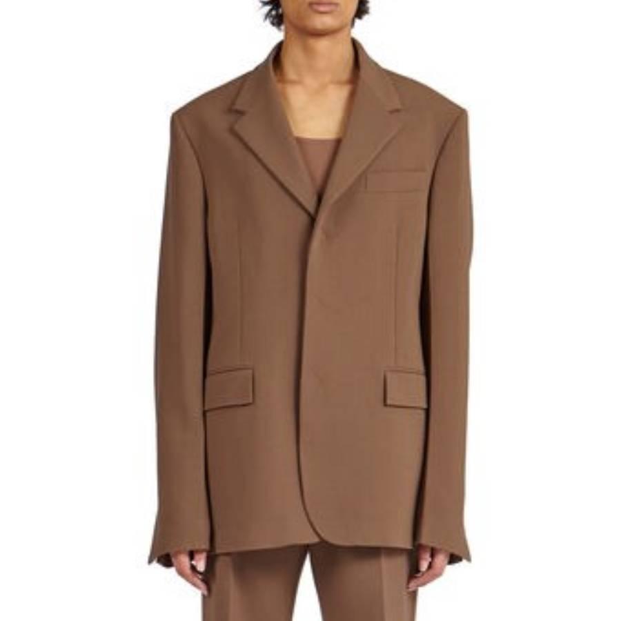 Ferragamo Clay Tailored Blazer Jacket by FERRAGAMO