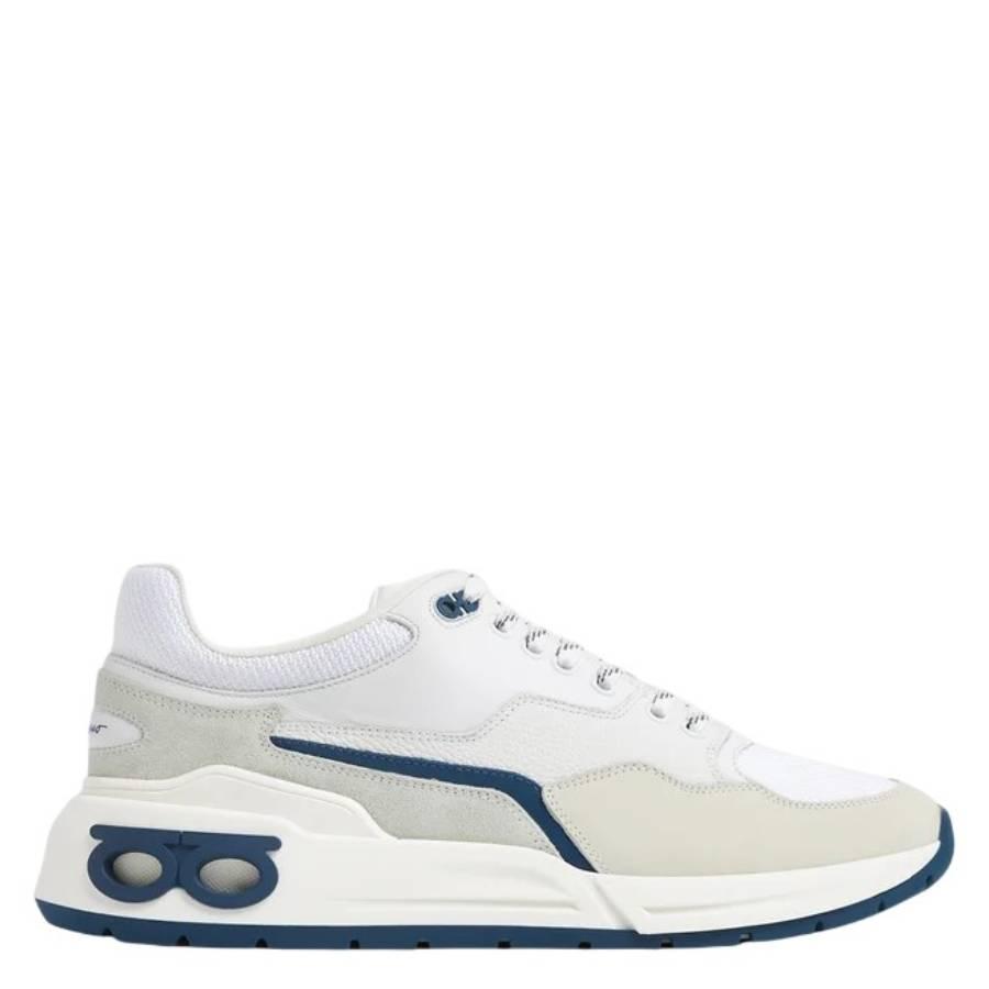 Ferragamo Cosma Gancini Low-Top Sneakers by FERRAGAMO