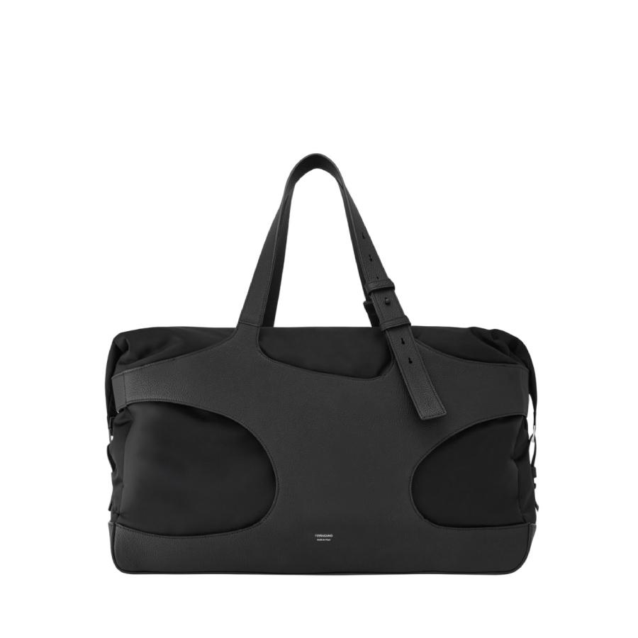 Ferragamo Cut-Out Detailing Duffle Bag by FERRAGAMO