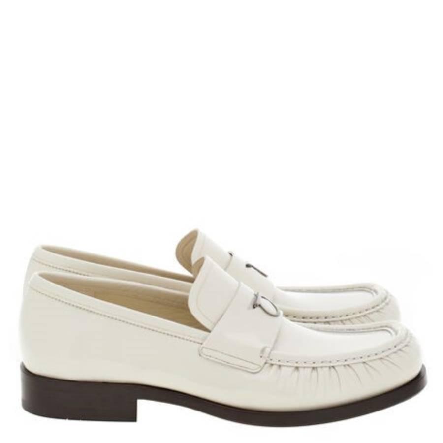 Ferragamo Delmo Gancini Ornament Mocassin by FERRAGAMO