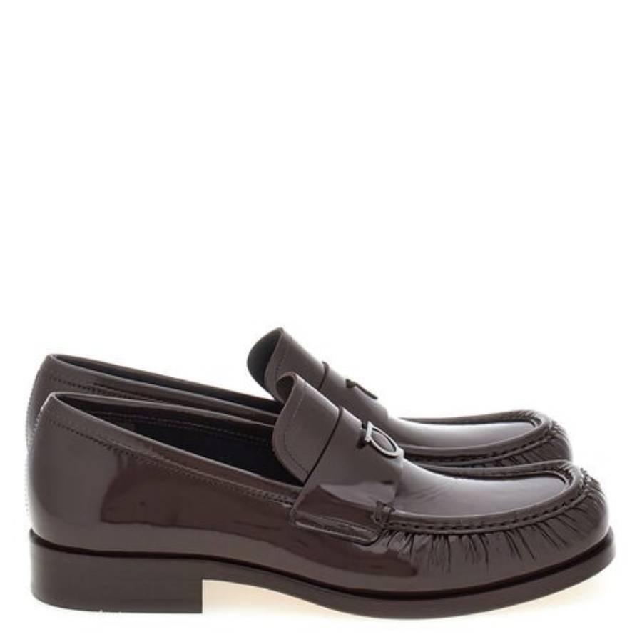 Ferragamo Delmo Gancini Ornament Mocassin by FERRAGAMO