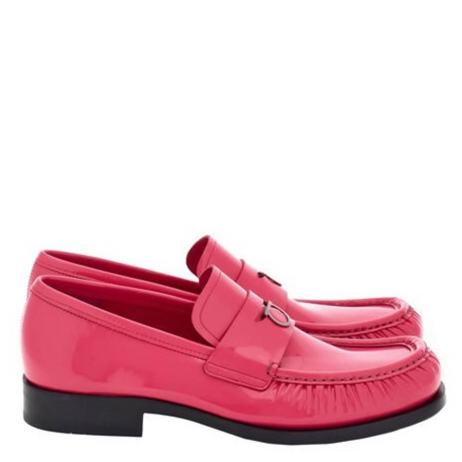 Ferragamo Delmo Gancini Ornament Mocassin by FERRAGAMO