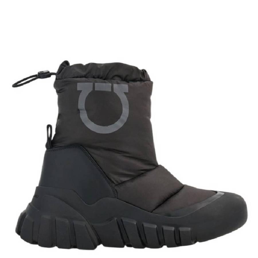 Ferragamo Deode Gancini Padded Ski Boots by FERRAGAMO