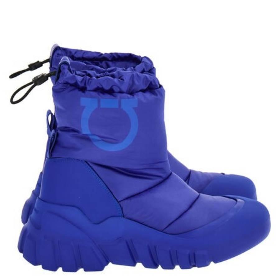 Ferragamo Deode Gancini Padded Ski Boots by FERRAGAMO