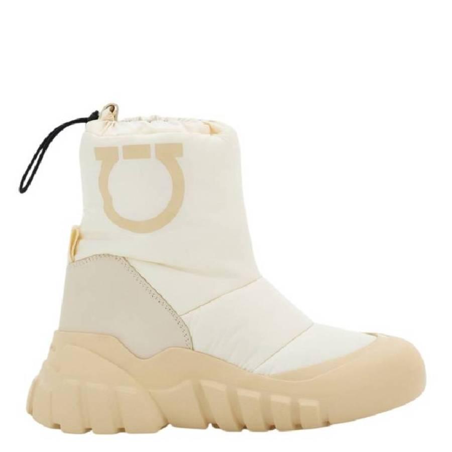 Ferragamo Deode Gancini Padded Ski Boots by FERRAGAMO