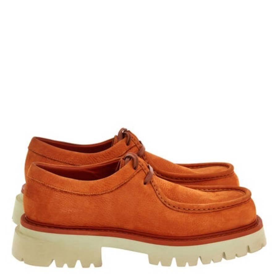 Ferragamo Deroy Lace Up Derby Shoes by FERRAGAMO