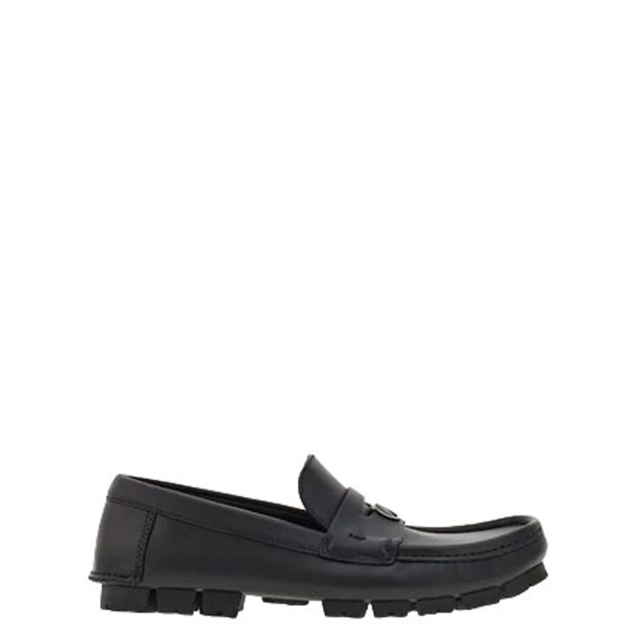 Ferragamo Driver Loafers with Gancini Ornament by FERRAGAMO