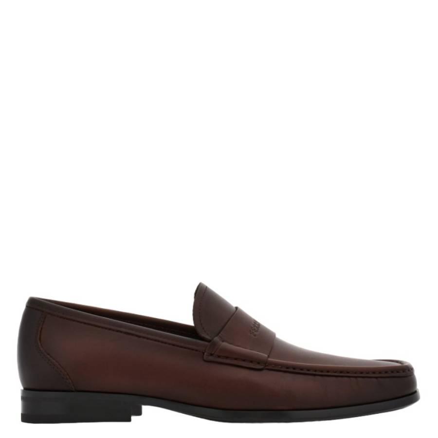 Ferragamo Dupont Signature Calfskin Moccasin by FERRAGAMO