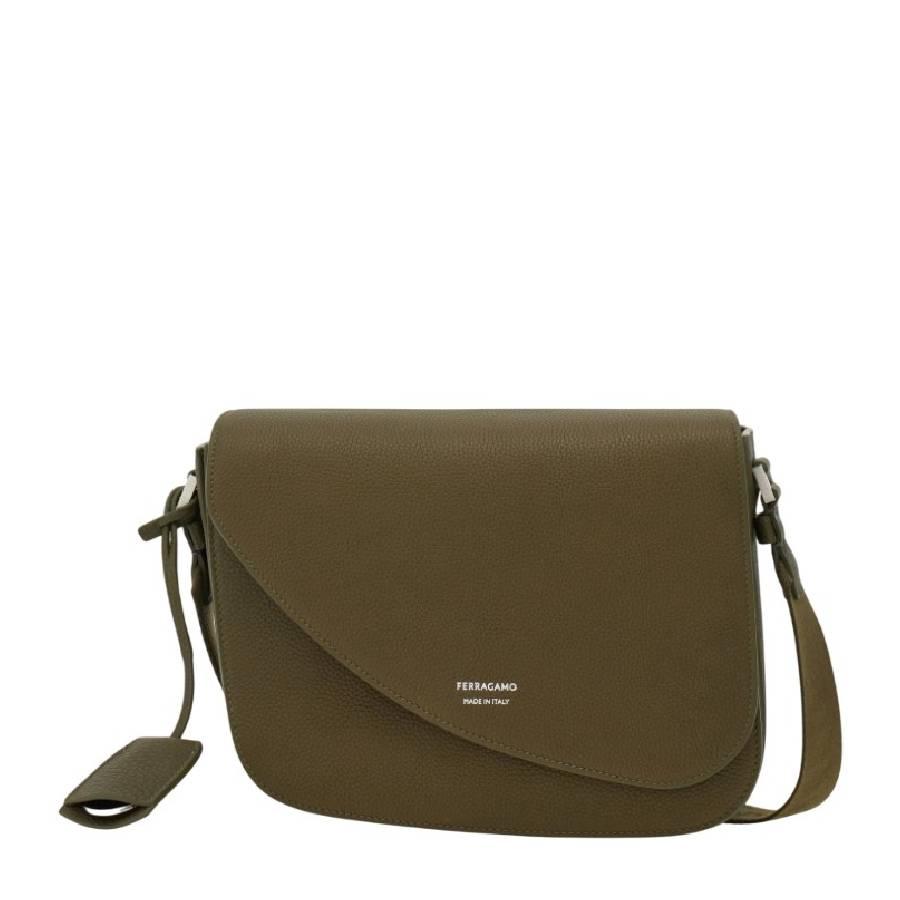 Ferragamo Embossed Logo Crossbody Bag by FERRAGAMO