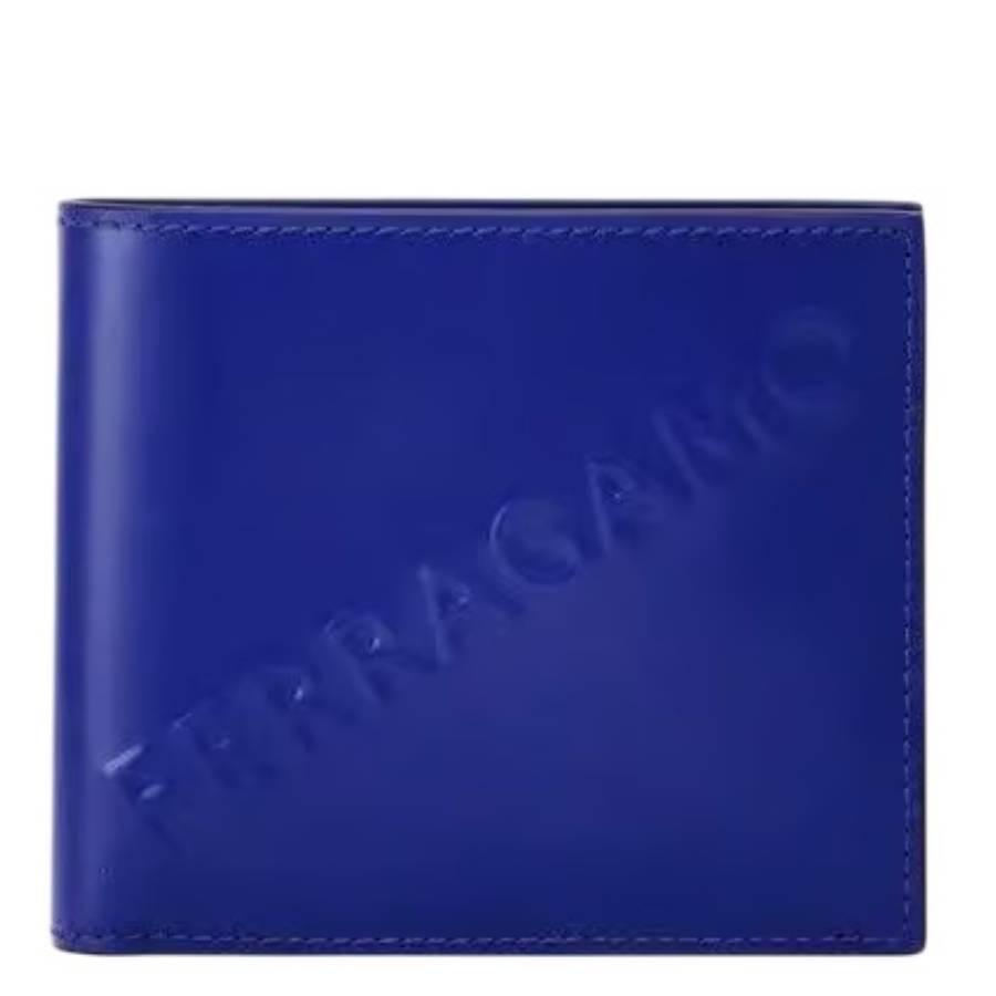 Ferragamo Embossed Logo Leather Wallet by FERRAGAMO