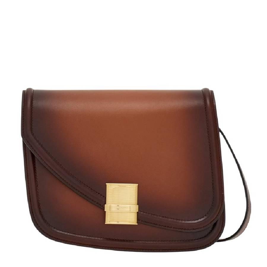 Ferragamo Engraved Logo Crossbody Bag by FERRAGAMO