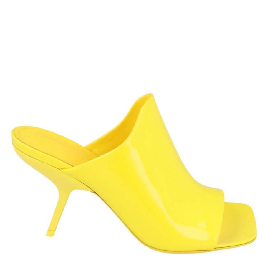 Ferragamo Era Patent Leather Mules by FERRAGAMO
