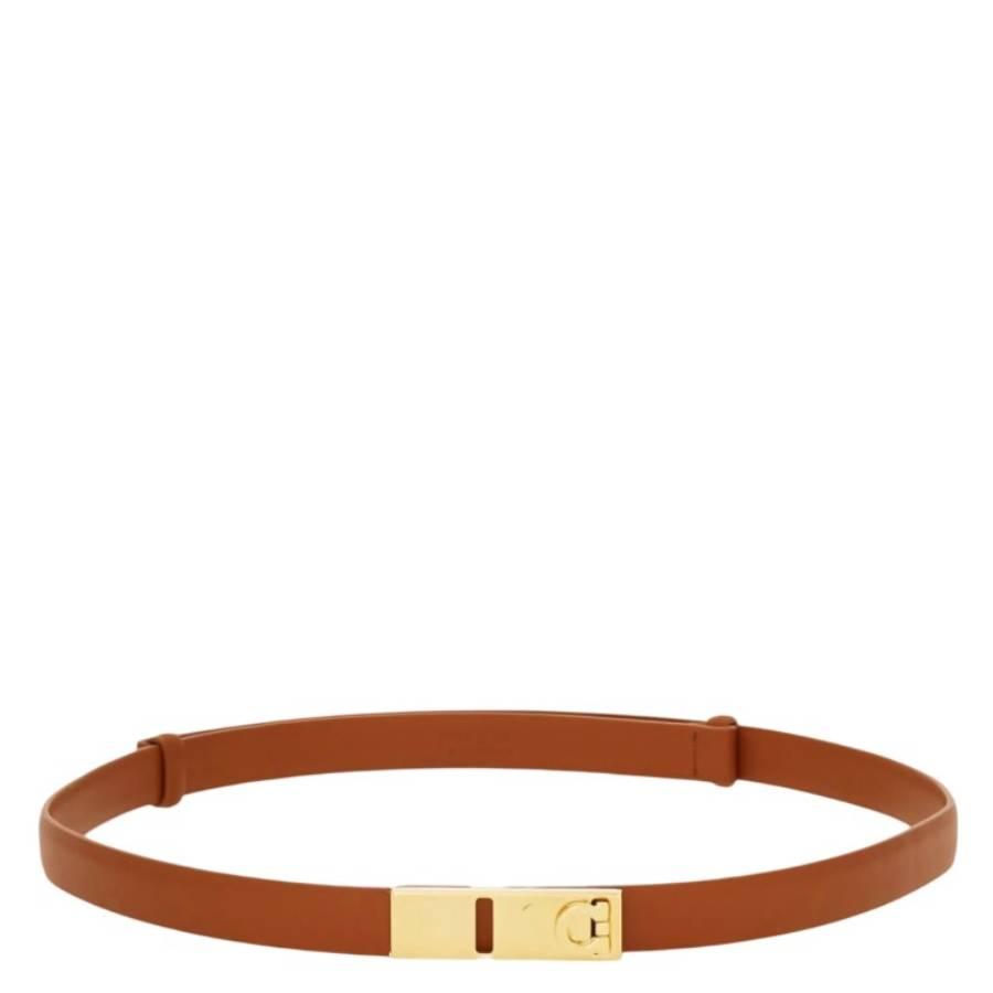 Ferragamo Extendable Hug Leather Belt by FERRAGAMO