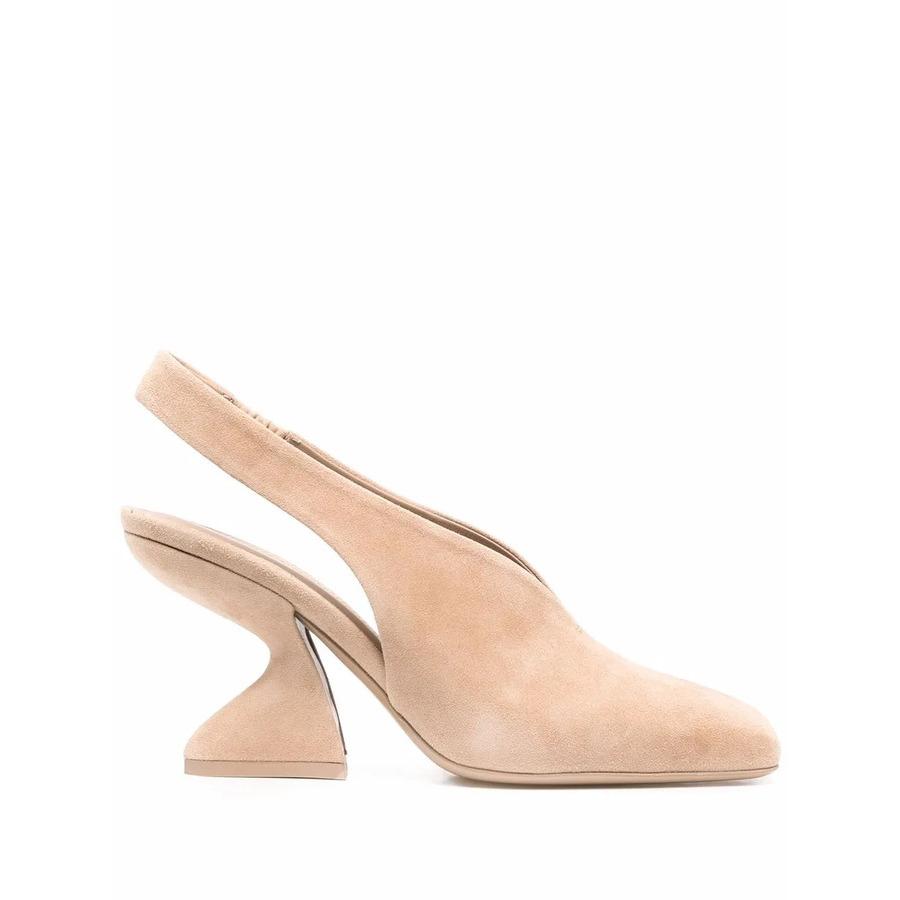 Ferragamo F-Heel 100Mm Slingback Pumps by FERRAGAMO