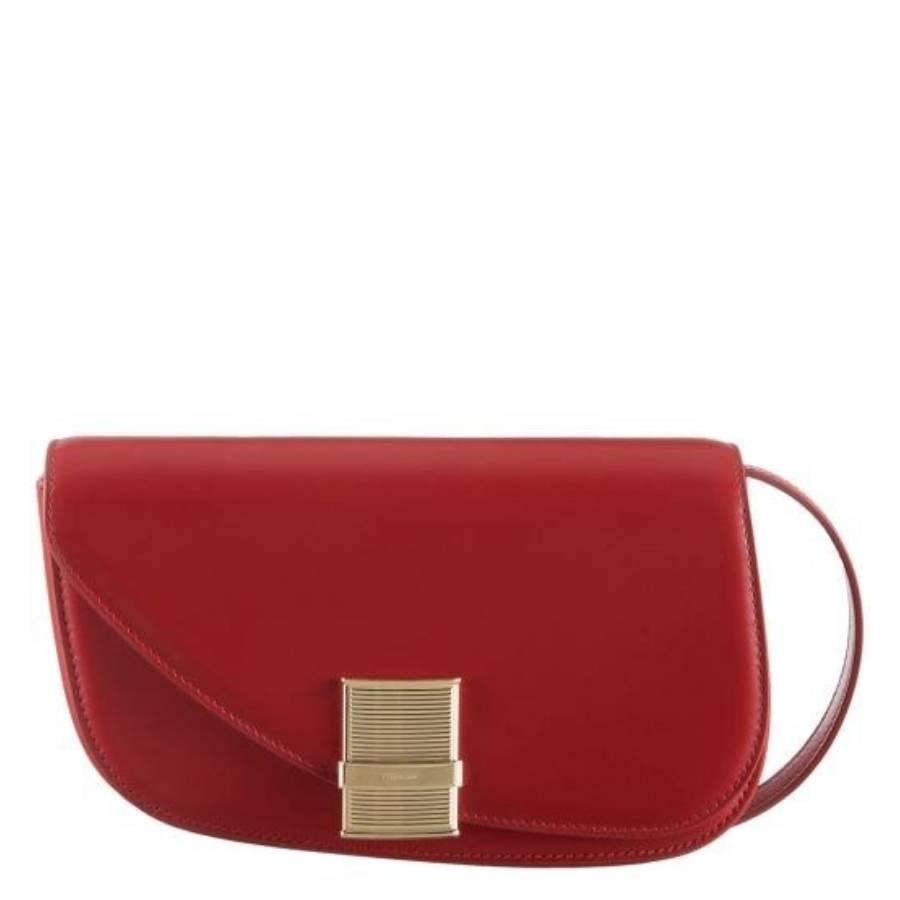 Ferragamo Fiamma Mini Leather Shoulder Bag by FERRAGAMO
