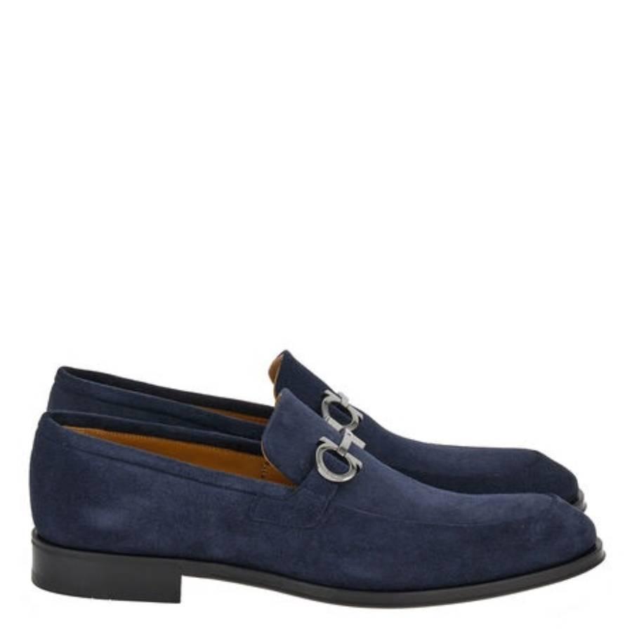 Ferragamo Finley Gancini Ornament Mocassins by FERRAGAMO