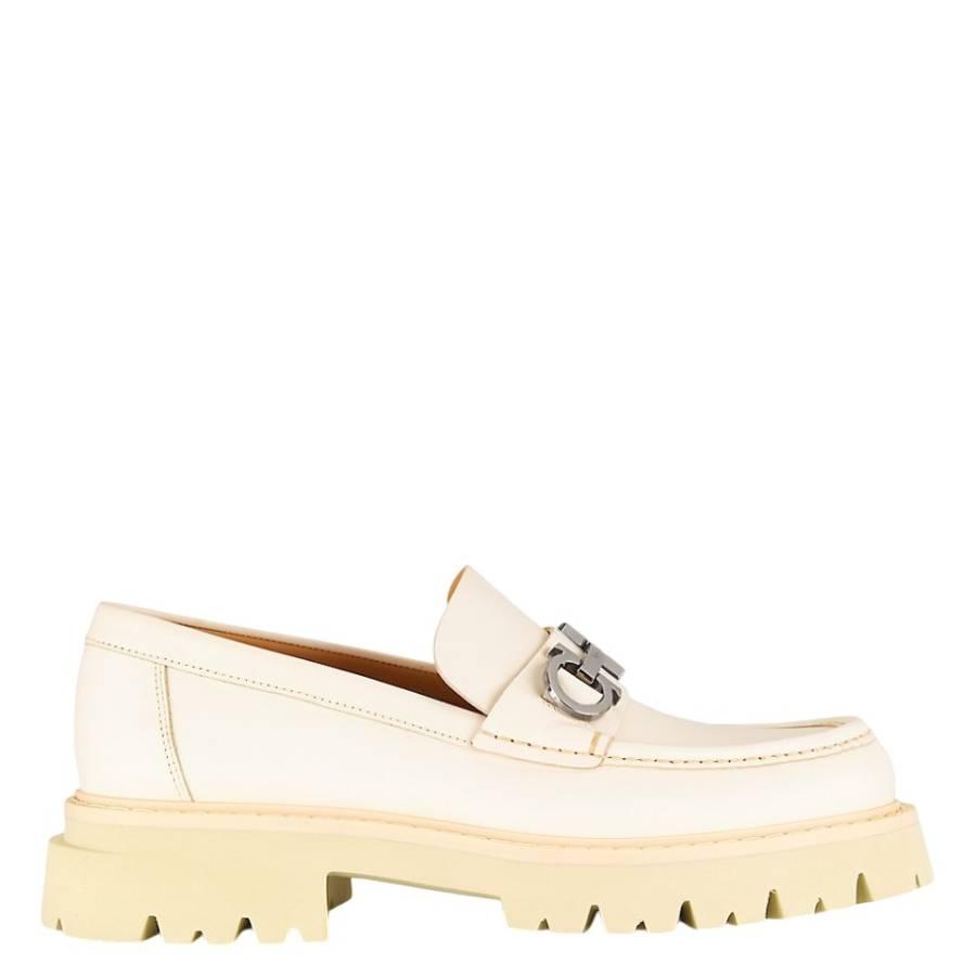 Ferragamo Florian Gancini Ornament Mocassin by FERRAGAMO
