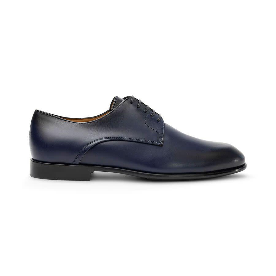 Ferragamo Fosco Leather Derby Shoes by FERRAGAMO