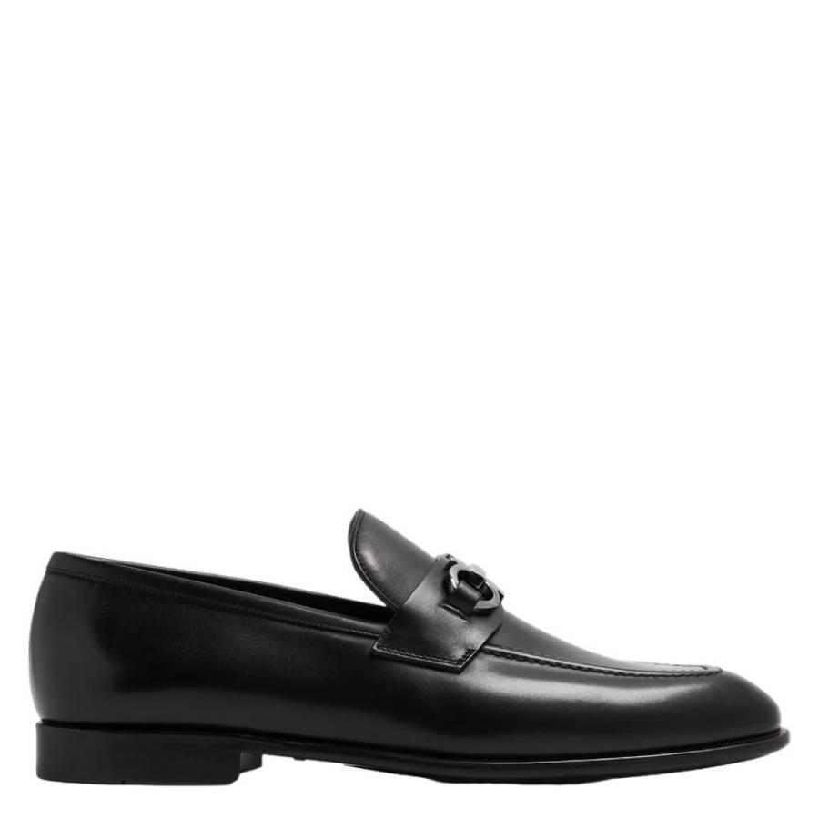 Ferragamo Foster Gancini Ornament Moccasin by FERRAGAMO