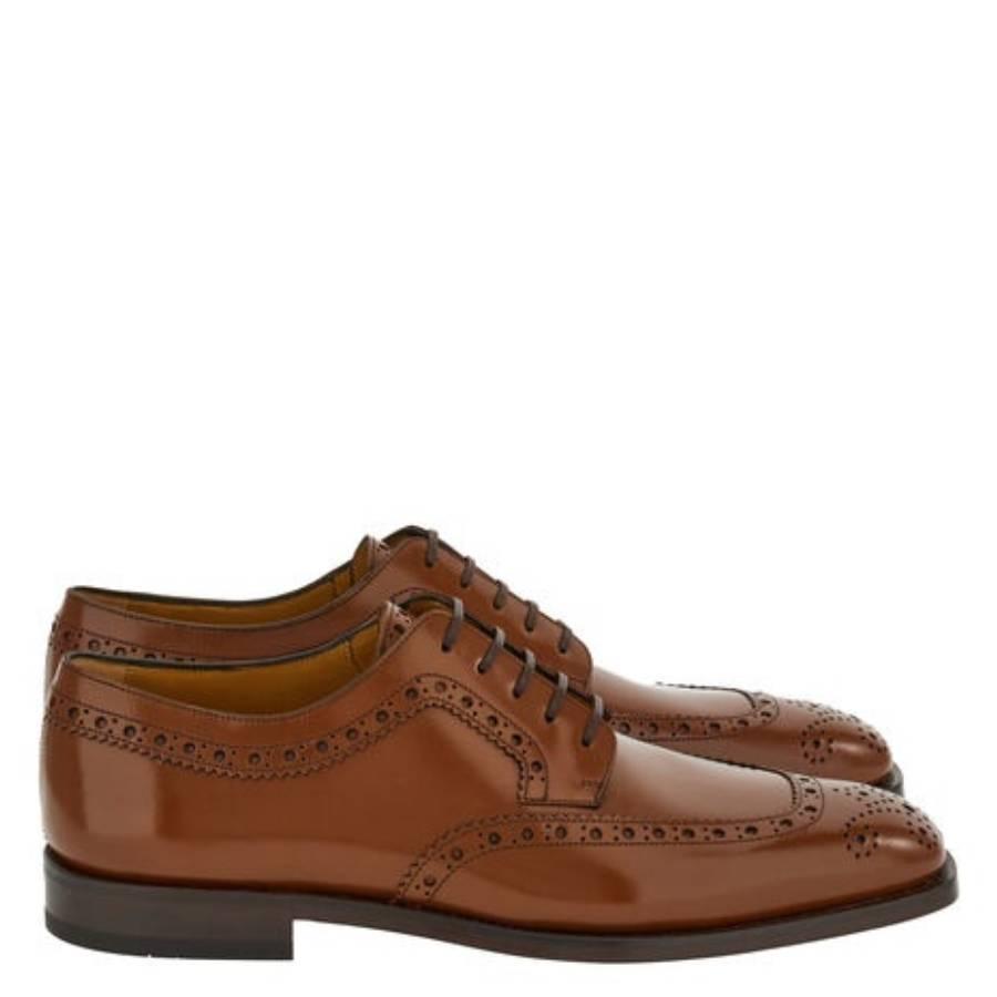 Ferragamo Frisco Wingtip Derby Shoes by FERRAGAMO