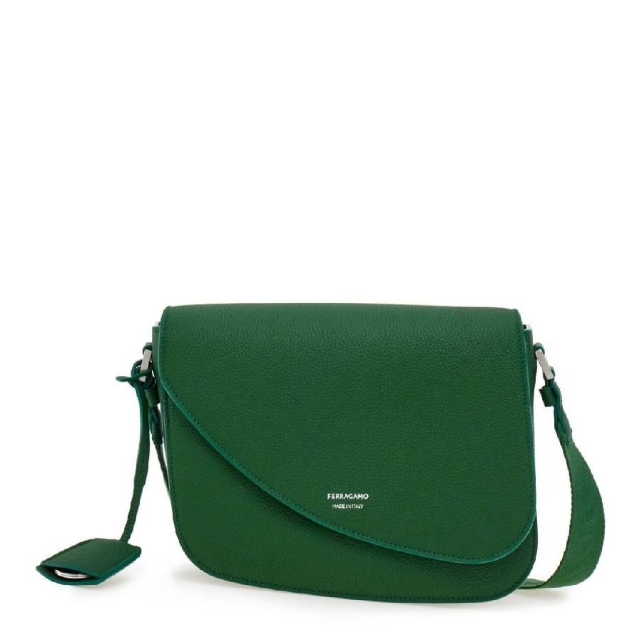 Ferragamo Front Flap Crossbody Bag by FERRAGAMO