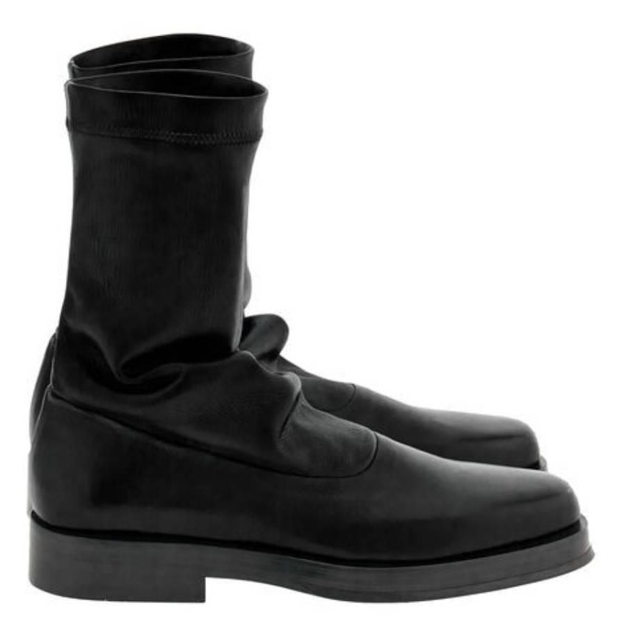Ferragamo Furseo Nappa Sock Boots by FERRAGAMO