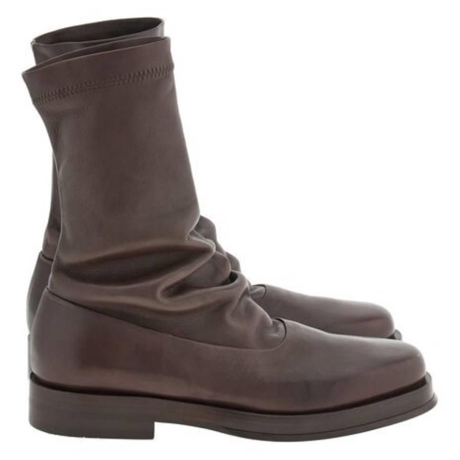 Ferragamo Furseo Nappa Sock Boots by FERRAGAMO