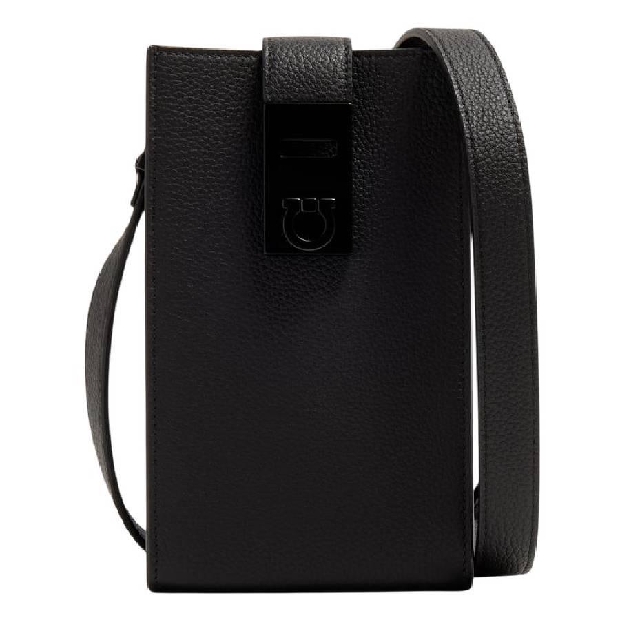 Ferragamo Gancini Buckle Mini Crossbody Bag by FERRAGAMO