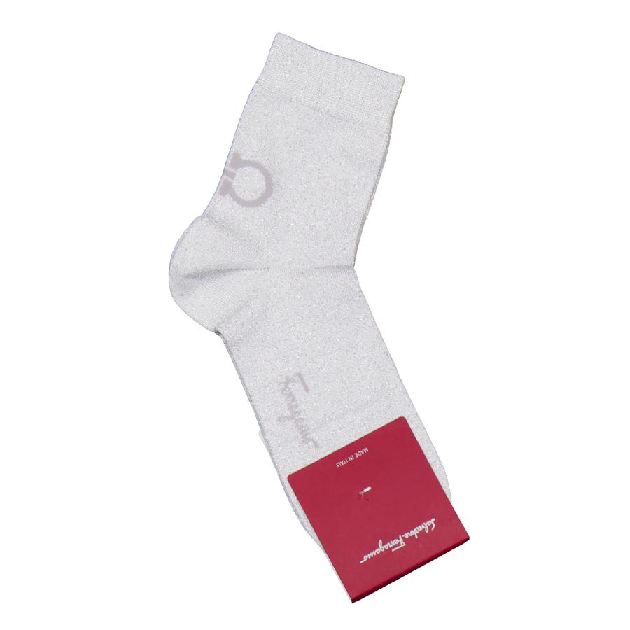 Ferragamo Gancini Lurex Socks by FERRAGAMO