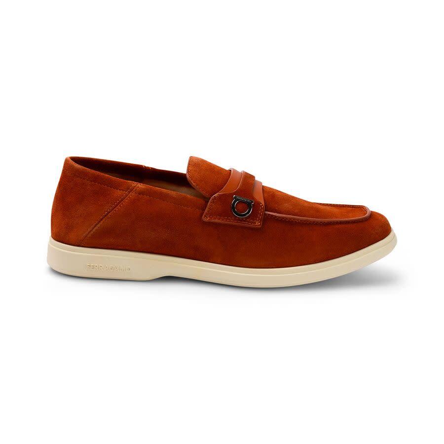 Ferragamo Gancini Ornament Deconstructed Loafers by FERRAGAMO