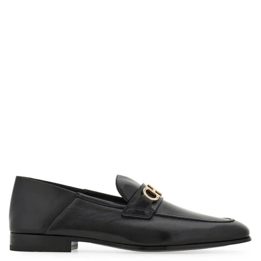 Ferragamo Gancini Ornament Hybrid Loafers by FERRAGAMO
