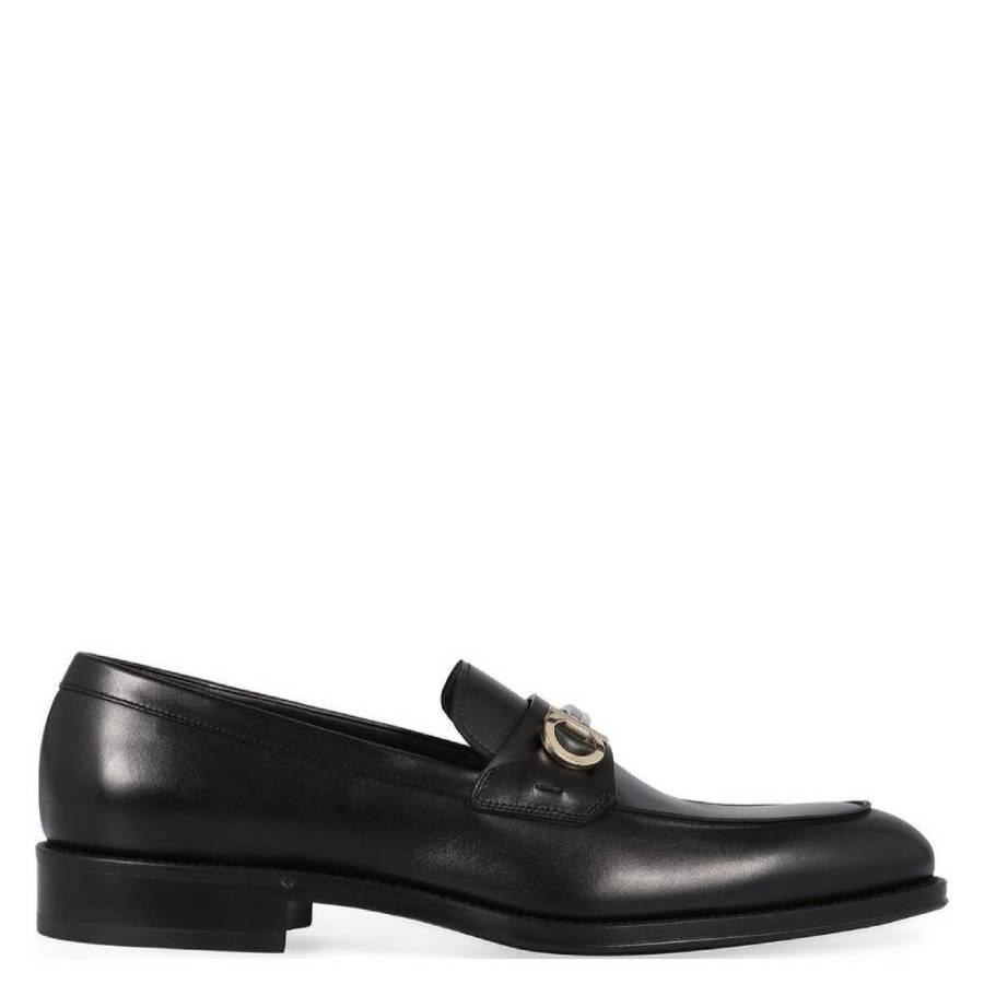 Ferragamo Gancini Ornament Moccasin by FERRAGAMO