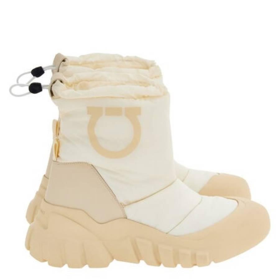 Ferragamo Gancini Padded Ski Boots by FERRAGAMO