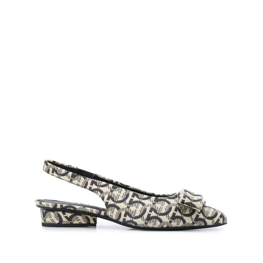 Ferragamo Gancini Viva Slingback Pumps by FERRAGAMO