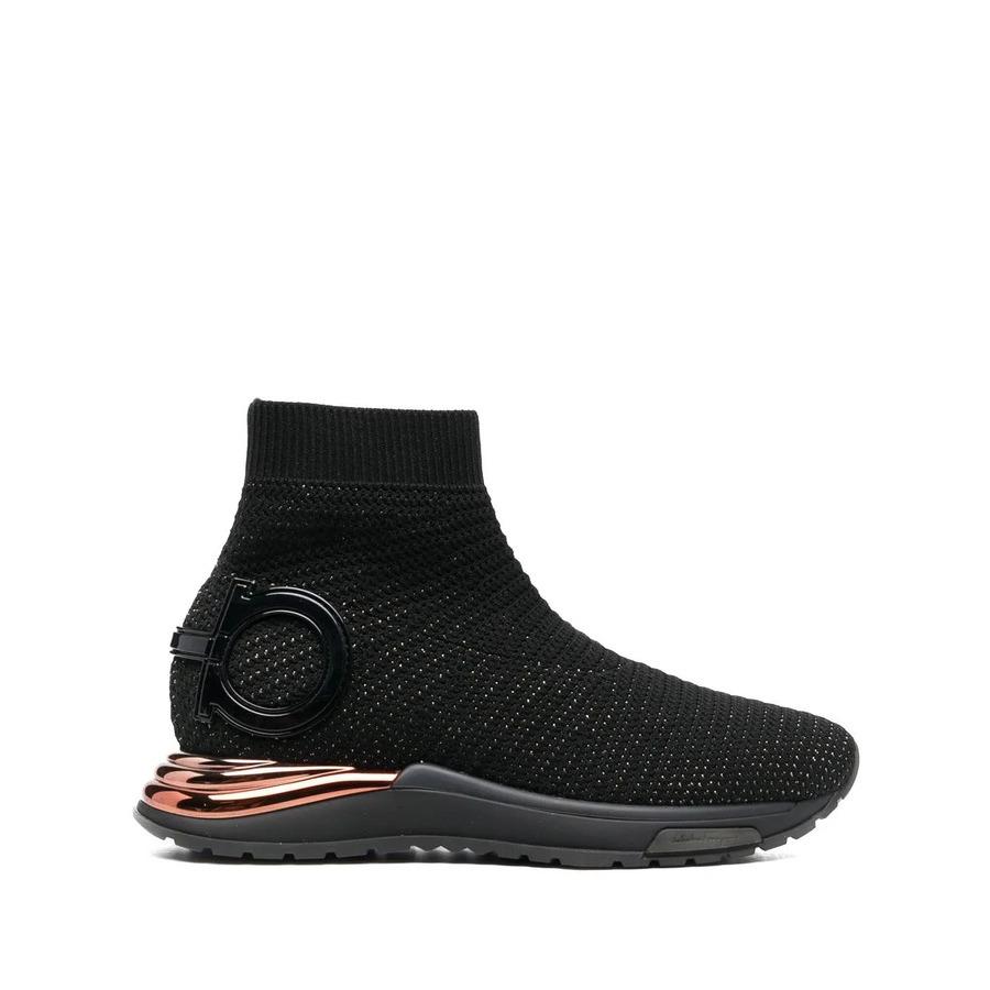 Ferragamo Gardena Sock Ankle Sneakers by FERRAGAMO