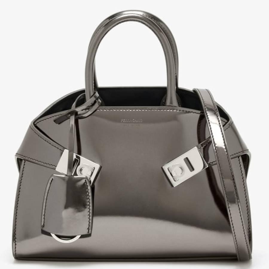 Ferragamo Hug XS Compact Hug Bag by FERRAGAMO