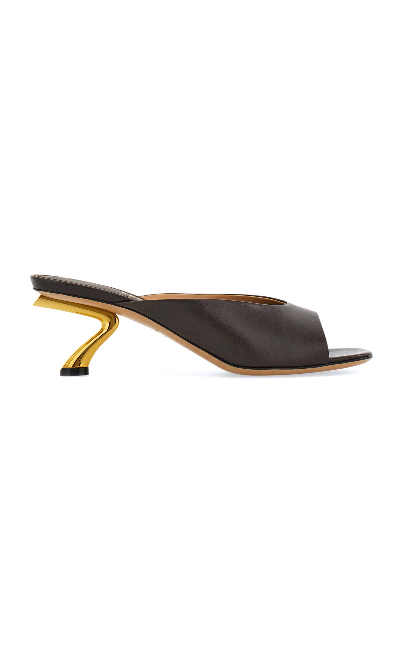 Ferragamo Igea Leather Mules - Moda Operandi by FERRAGAMO