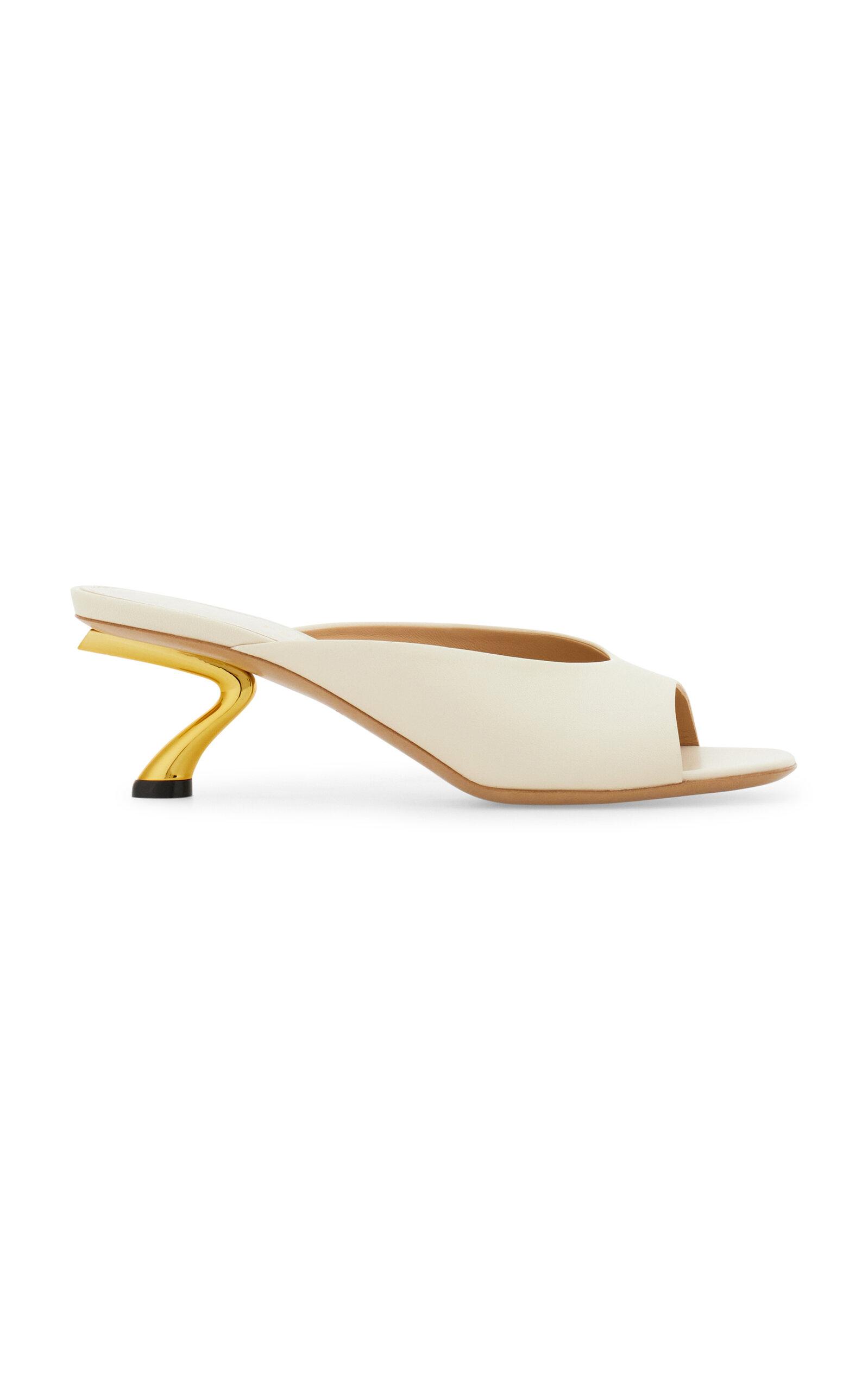 Ferragamo Igea Leather Mules - Moda Operandi by FERRAGAMO