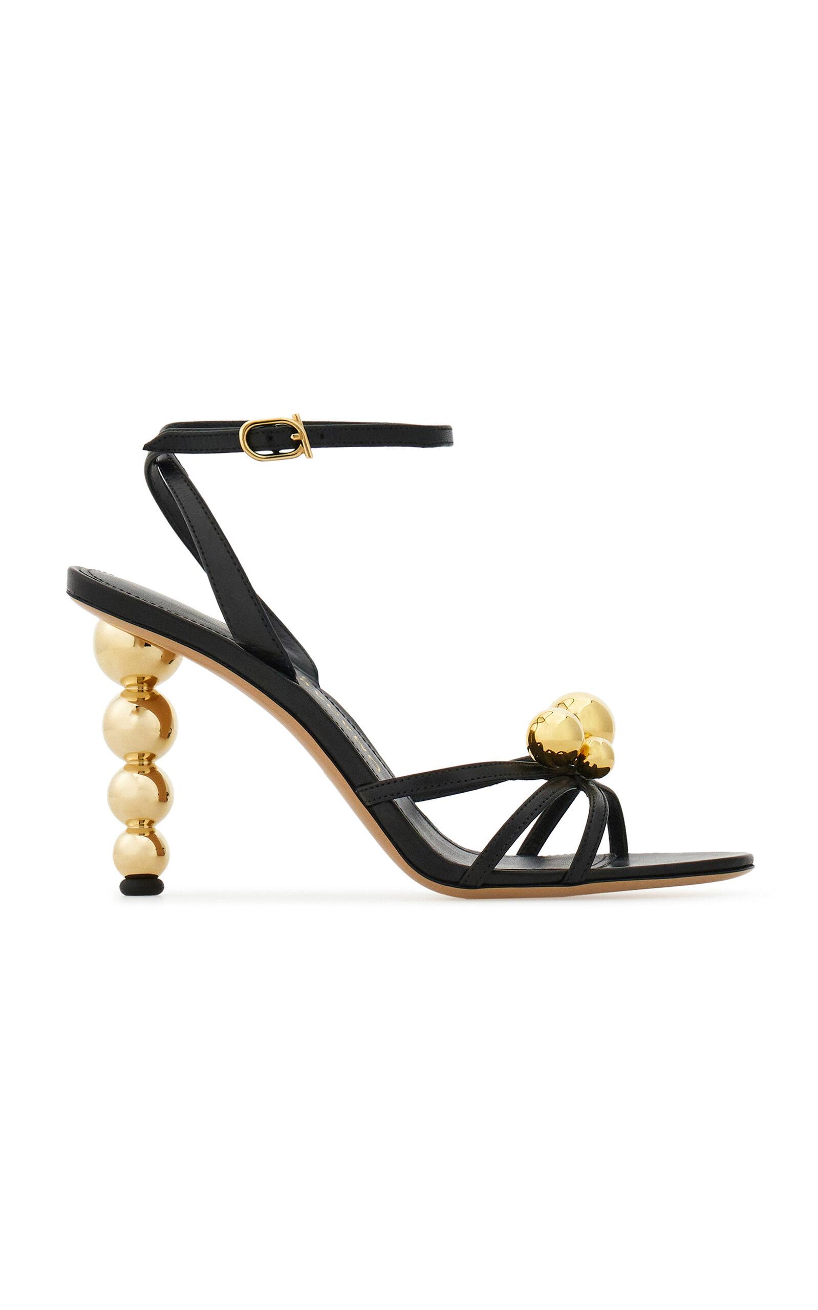 Ferragamo Karina Leather Sandals - Moda Operandi by FERRAGAMO