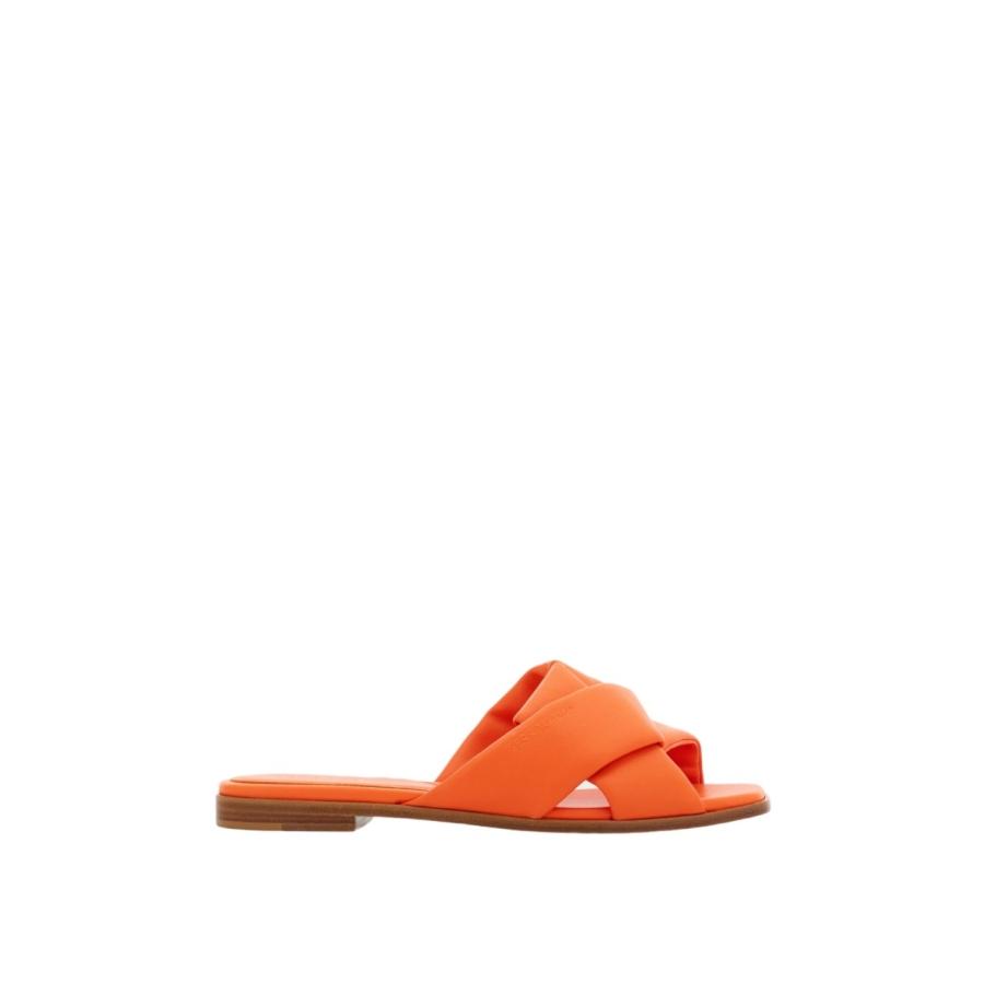 Ferragamo Knott Strap Slides by FERRAGAMO