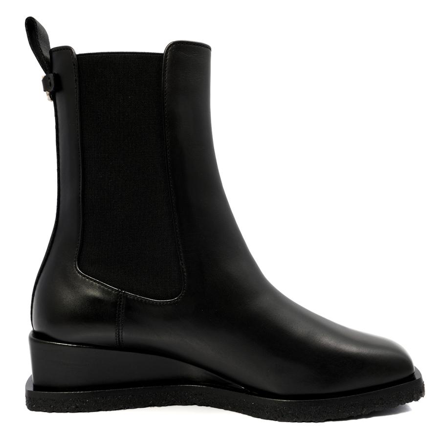Ferragamo Ladies Black Boots by FERRAGAMO