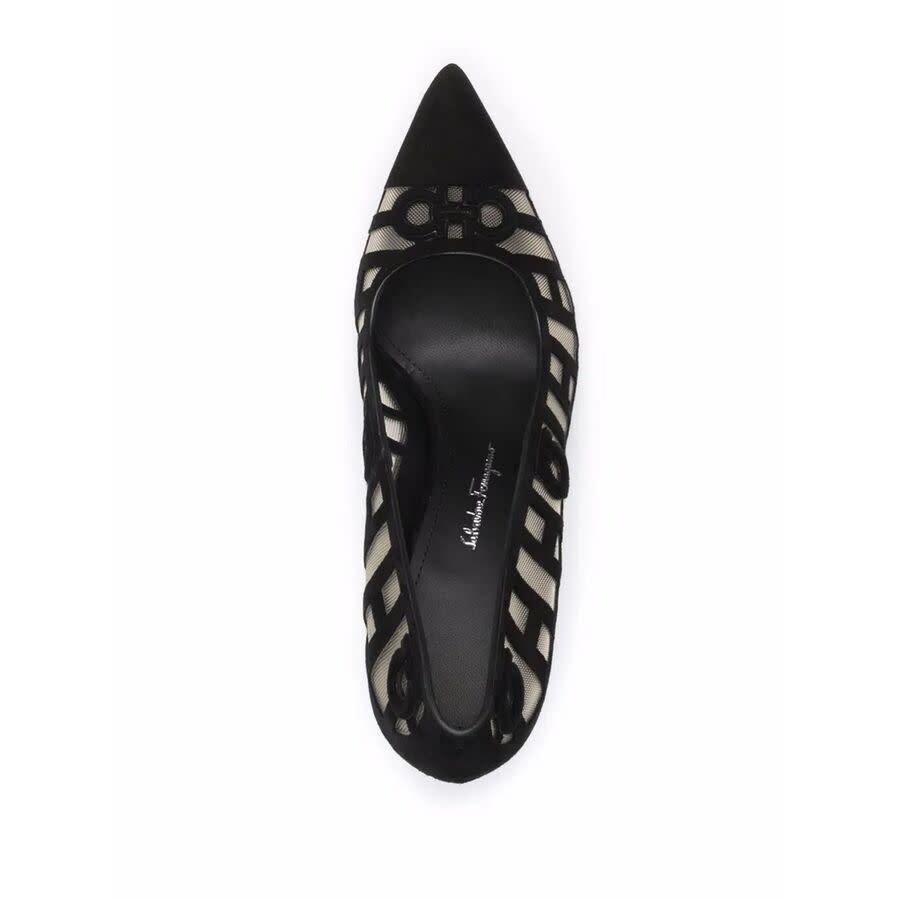 Ferragamo Ladies Black Heels by FERRAGAMO