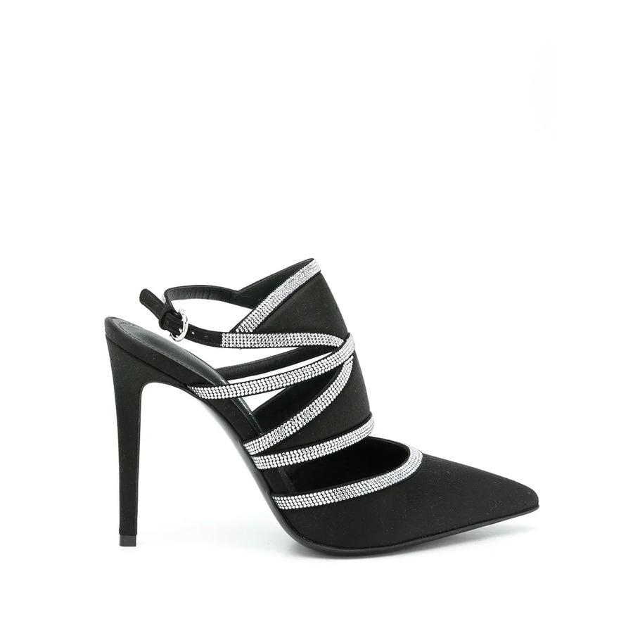 Ferragamo Ladies Black Heels by FERRAGAMO