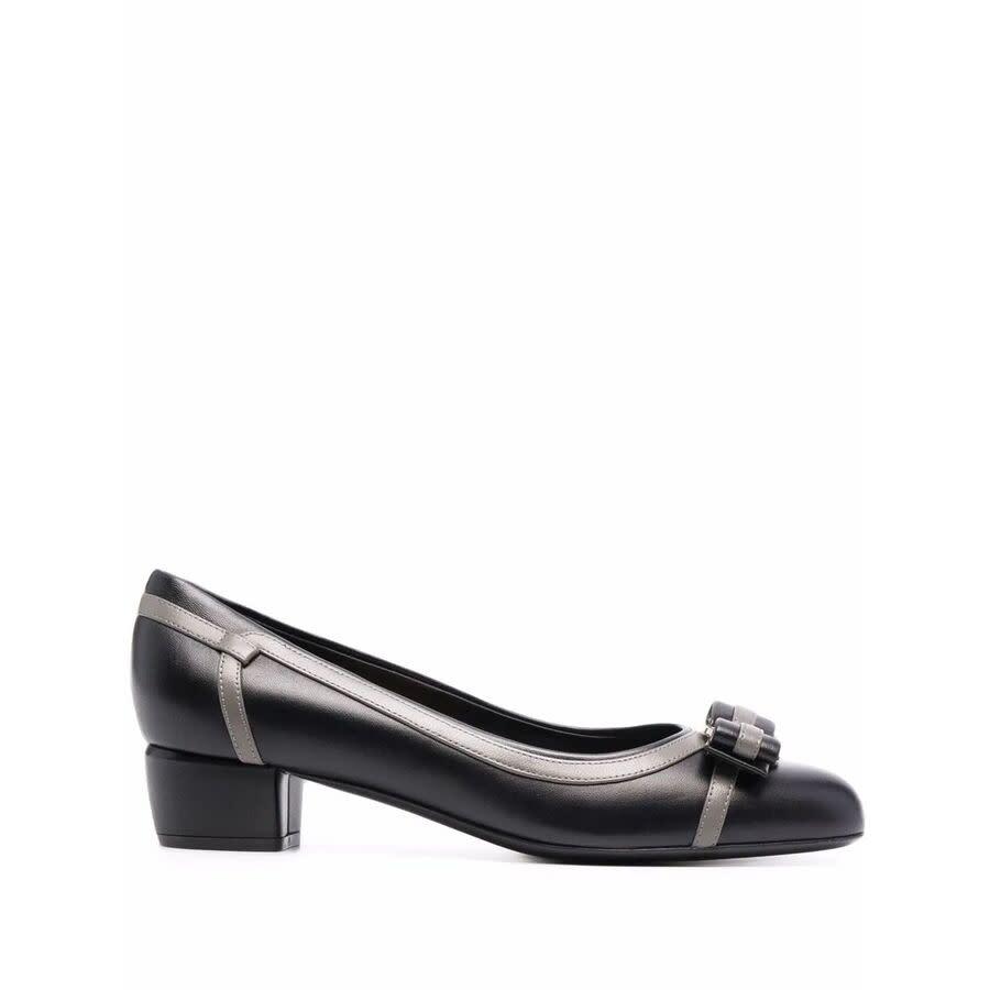 Ferragamo Ladies Black Heels by FERRAGAMO