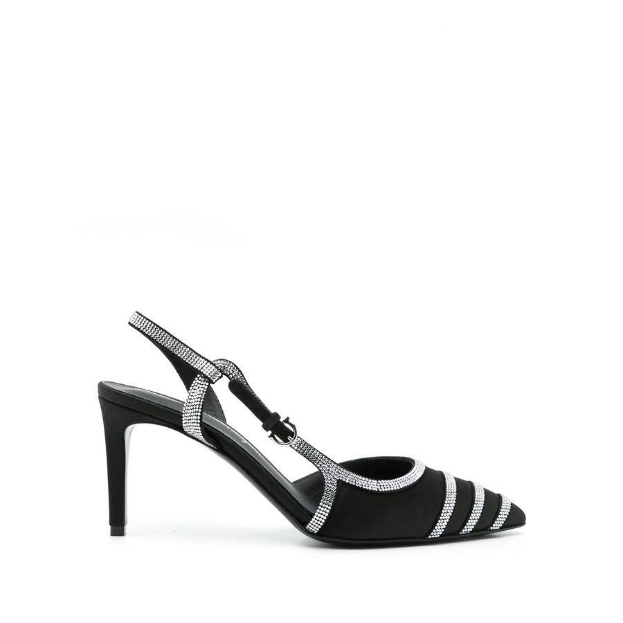 Ferragamo Ladies Black Heels by FERRAGAMO