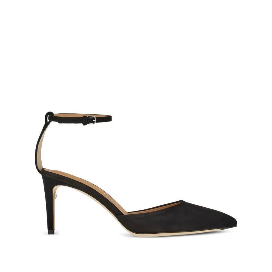 Ferragamo Ladies Black Heels by FERRAGAMO