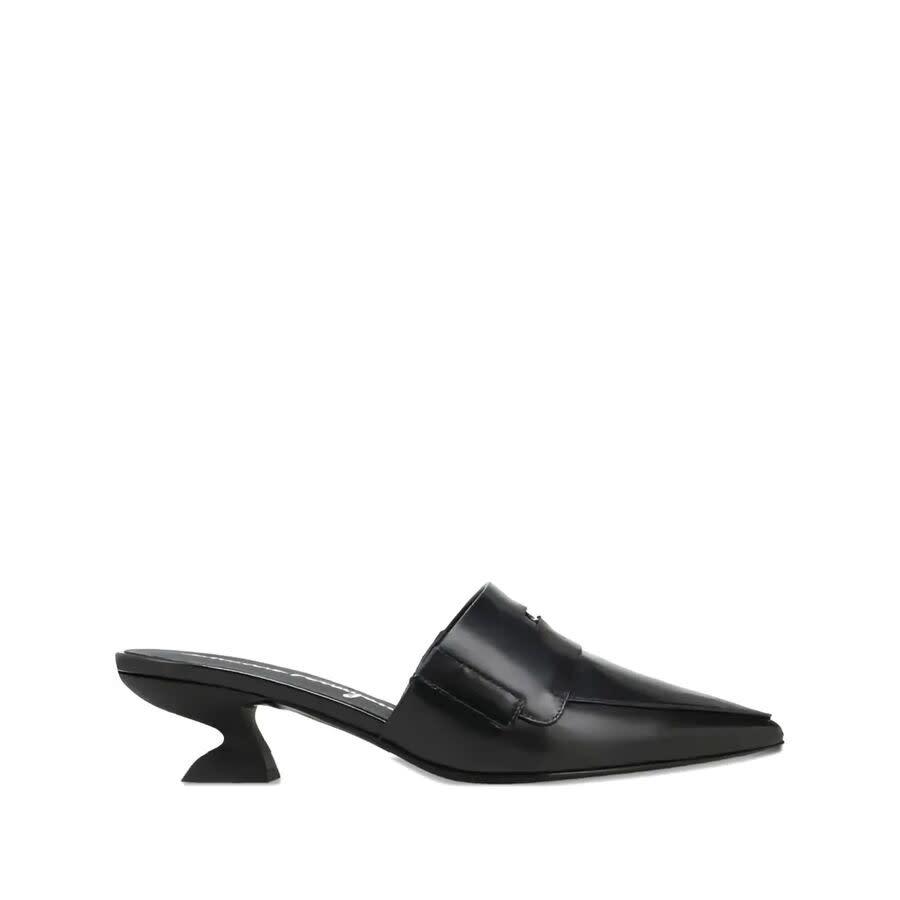 Ferragamo Ladies Black Heels by FERRAGAMO
