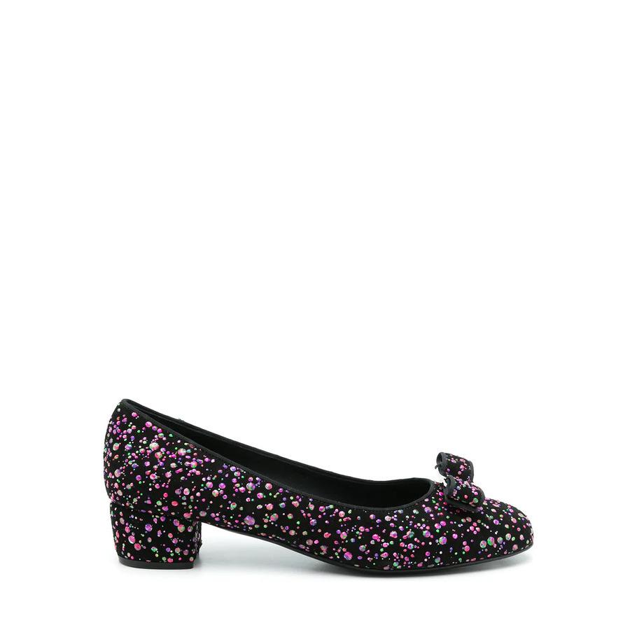 Ferragamo Ladies Black Heels by FERRAGAMO