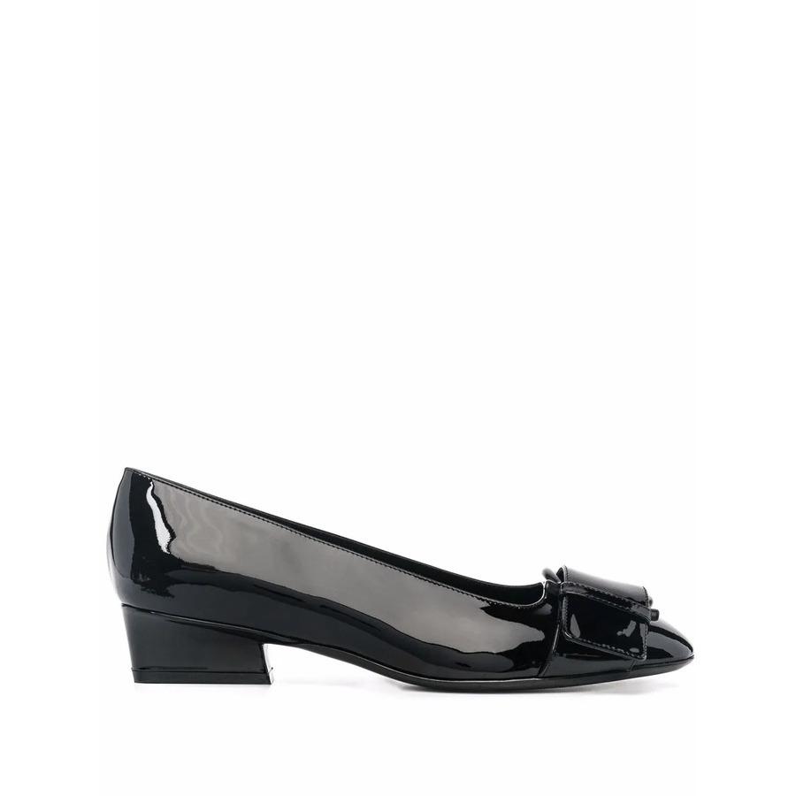 Ferragamo Ladies Black Heels by FERRAGAMO