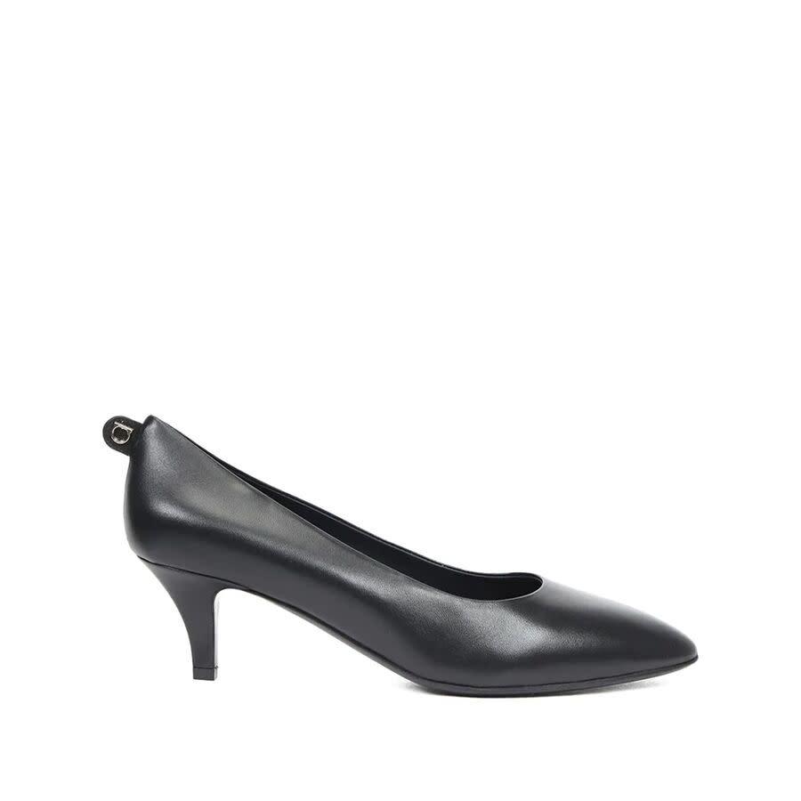Ferragamo Ladies Black Heels by FERRAGAMO